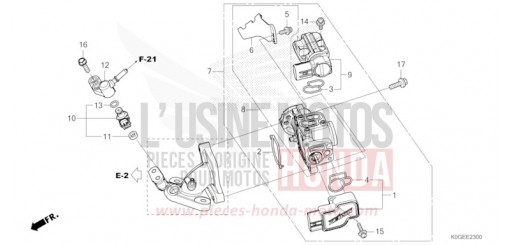 THROTTLE BODY C125AN de 2022